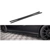 Maxton - Rajouts Des Bas De Caisse Mercedes-Benz B W246 Facelift Noir Brillant