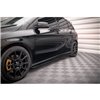 Maxton - Rajouts Des Bas De Caisse Mercedes-Benz B W246 Facelift Noir Brillant