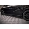 Maxton - Rajouts Des Bas De Caisse Mercedes-Benz B W246 Facelift Noir Brillant