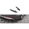 Maxton - Street Pro Lame Du Pare Chocs Arriere Audi S5 Sportback F5 Noir-Rouge