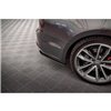 Maxton - Street Pro Lame Du Pare Chocs Arriere Audi S5 Sportback F5 Noir-Rouge