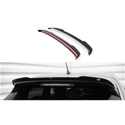 Maxton - Spoiler Cap V.2 Peugeot 208 Mk2 Noir Brillant