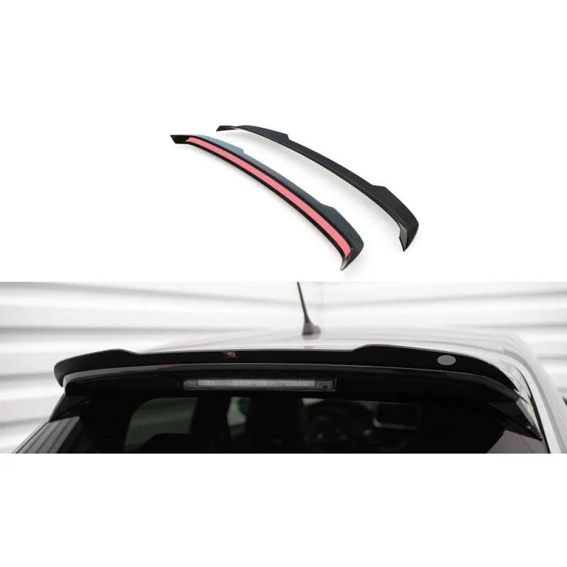 Maxton - Spoiler Cap V.2 Peugeot 208 Mk2 Noir Brillant