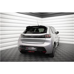 Maxton - Becquet V.2 Peugeot 208 Mk2 Noir Brillant