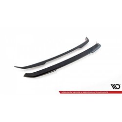 Maxton - Becquet V.2 Peugeot 208 Mk2 Noir Brillant
