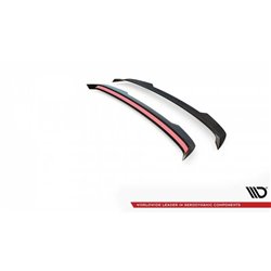 Maxton - Becquet V.2 Peugeot 208 Mk2 Noir Brillant