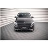 Maxton - Lame Du Pare-Chocs Avant Mercedes-Benz B W246 Facelift Noir Brillant