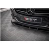 Maxton - Lame Du Pare-Chocs Avant Mercedes-Benz B W246 Facelift Noir Brillant