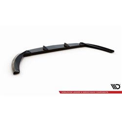 Maxton - Lame Du Pare-Chocs Avant Mercedes-Benz B W246 Facelift Noir Brillant