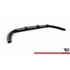 Maxton - Lame Du Pare-Chocs Avant Mercedes-Benz B W246 Facelift Noir Brillant