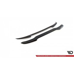Maxton - Becquet V.1 Peugeot 208 Mk2 Noir Brillant