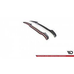 Maxton - Becquet V.1 Peugeot 208 Mk2 Noir Brillant