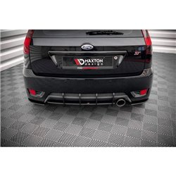 Maxton - Street Pro Central Diffuseur Arriere Ford Fiesta ST Mk6 Noir
