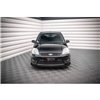 Maxton - Street Pro Lame Du Pare-Chocs Avant V.1 Ford Fiesta ST Mk6 Noir + Rabats Brillant 