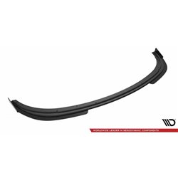 Maxton - Street Pro Lame Du Pare-Chocs Avant V.1 Ford Fiesta ST Mk6 Noir + Rabats Brillant 