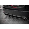 Maxton - Street Pro Central Diffuseur Arriere Ford Fiesta ST Mk6 Noir-Rouge