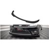 Maxton - Street Pro Lame Du Pare-Chocs Avant V.1 Ford Fiesta ST Mk6 Noir-Rouge + Rabats Brillant