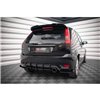 Maxton - Street Pro Central Diffuseur Arriere Ford Fiesta ST Mk6 Rouge