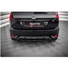 Maxton - Street Pro Central Diffuseur Arriere Ford Fiesta ST Mk6 Rouge