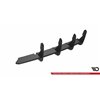 Maxton - Street Pro Central Diffuseur Arriere Ford Fiesta ST Mk6 Rouge
