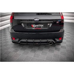 Maxton - Street Pro Lame Du Pare Chocs Arriere Ford Fiesta ST Mk6 Noir