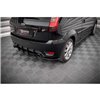 Maxton - Street Pro Lame Du Pare Chocs Arriere Ford Fiesta ST Mk6 Noir