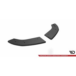 Maxton - Street Pro Lame Du Pare Chocs Arriere Ford Fiesta ST Mk6 Noir