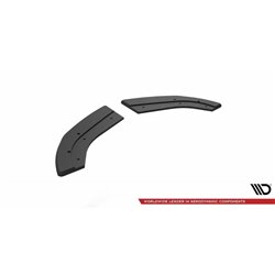 Maxton - Street Pro Lame Du Pare Chocs Arriere Ford Fiesta ST Mk6 Noir