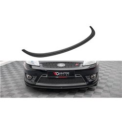 Maxton - Street Pro Lame Du Pare-Chocs Avant Ford Fiesta ST Mk6 Noir