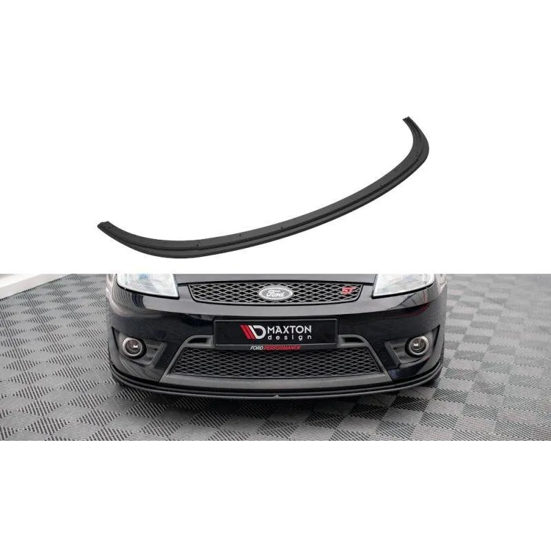 Maxton - Street Pro Lame Du Pare-Chocs Avant Ford Fiesta ST Mk6 Noir