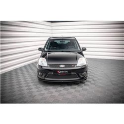 Maxton - Street Pro Lame Du Pare-Chocs Avant Ford Fiesta ST Mk6 Noir