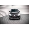 Maxton - Street Pro Lame Du Pare-Chocs Avant Ford Fiesta ST Mk6 Noir