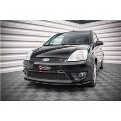 Maxton - Street Pro Lame Du Pare-Chocs Avant Ford Fiesta ST Mk6 Noir