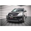 Maxton - Street Pro Lame Du Pare-Chocs Avant Ford Fiesta ST Mk6 Noir
