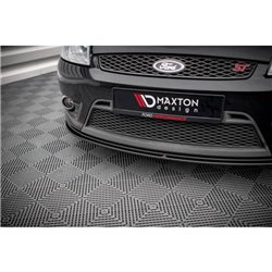 Maxton - Street Pro Lame Du Pare-Chocs Avant Ford Fiesta ST Mk6 Noir