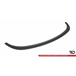 Maxton - Street Pro Lame Du Pare-Chocs Avant Ford Fiesta ST Mk6 Noir