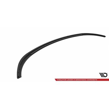 Maxton - Street Pro Lame Du Pare-Chocs Avant Ford Fiesta ST Mk6 Noir