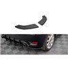 Maxton - Street Pro Lame Du Pare Chocs Arriere Ford Fiesta ST Mk6 Noir-Rouge