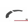 Maxton - Street Pro Lame Du Pare Chocs Arriere Ford Fiesta ST Mk6 Noir-Rouge