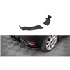 Maxton - Street Pro Lame Du Pare Chocs Arriere Ford Fiesta ST Mk6 Noir + Rabats Brillant