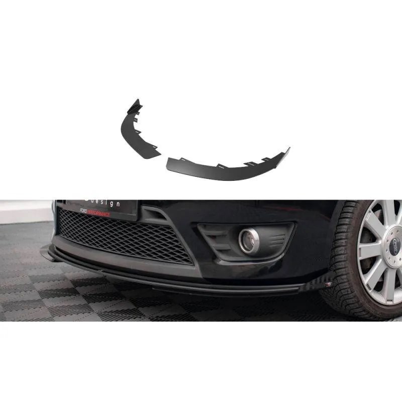 Maxton - Front Flaps Ford Fiesta ST Mk6