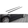 Maxton - Street Pro Rajouts Des Bas De Caisse Ford Fiesta ST Mk6 Noir-Rouge