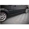 Maxton - Street Pro Rajouts Des Bas De Caisse Ford Fiesta ST Mk6 Noir-Rouge