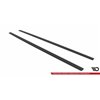 Maxton - Street Pro Rajouts Des Bas De Caisse Ford Fiesta ST Mk6 Noir-Rouge