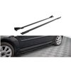 Maxton - Street Pro Rajouts Des Bas De Caisse Ford Fiesta ST Mk6 Noir + Rabats Brillant