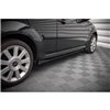 Maxton - Street Pro Rajouts Des Bas De Caisse Ford Fiesta ST Mk6 Noir + Rabats Brillant 