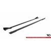 Maxton - Street Pro Rajouts Des Bas De Caisse Ford Fiesta ST Mk6 Noir + Rabats Brillant 