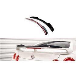 Maxton - Spoiler Cap Nissan GTR R35 Facelift Noir Brillant