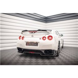 Maxton - Becquet Nissan GTR R35 Facelift Noir Brillant