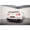 Maxton - Becquet Nissan GTR R35 Facelift Noir Brillant